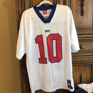 Mens Reebok Size Medium NFL NY GIANTS Jersey #10 Eli Manning